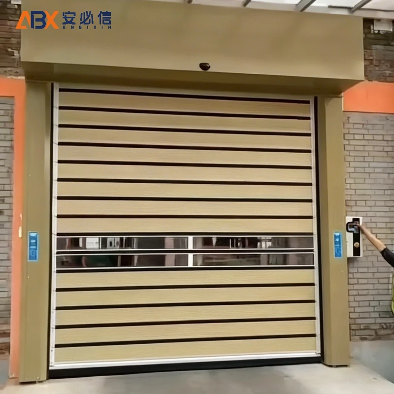 芜湖市感应高速门